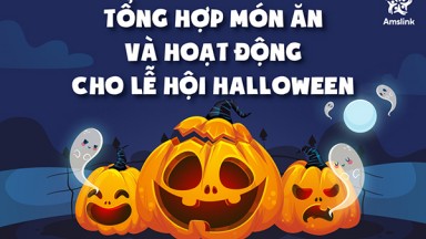 Tổng hợp món ăn đặc trưng và hoạt động thú vị trong ngày Halloween